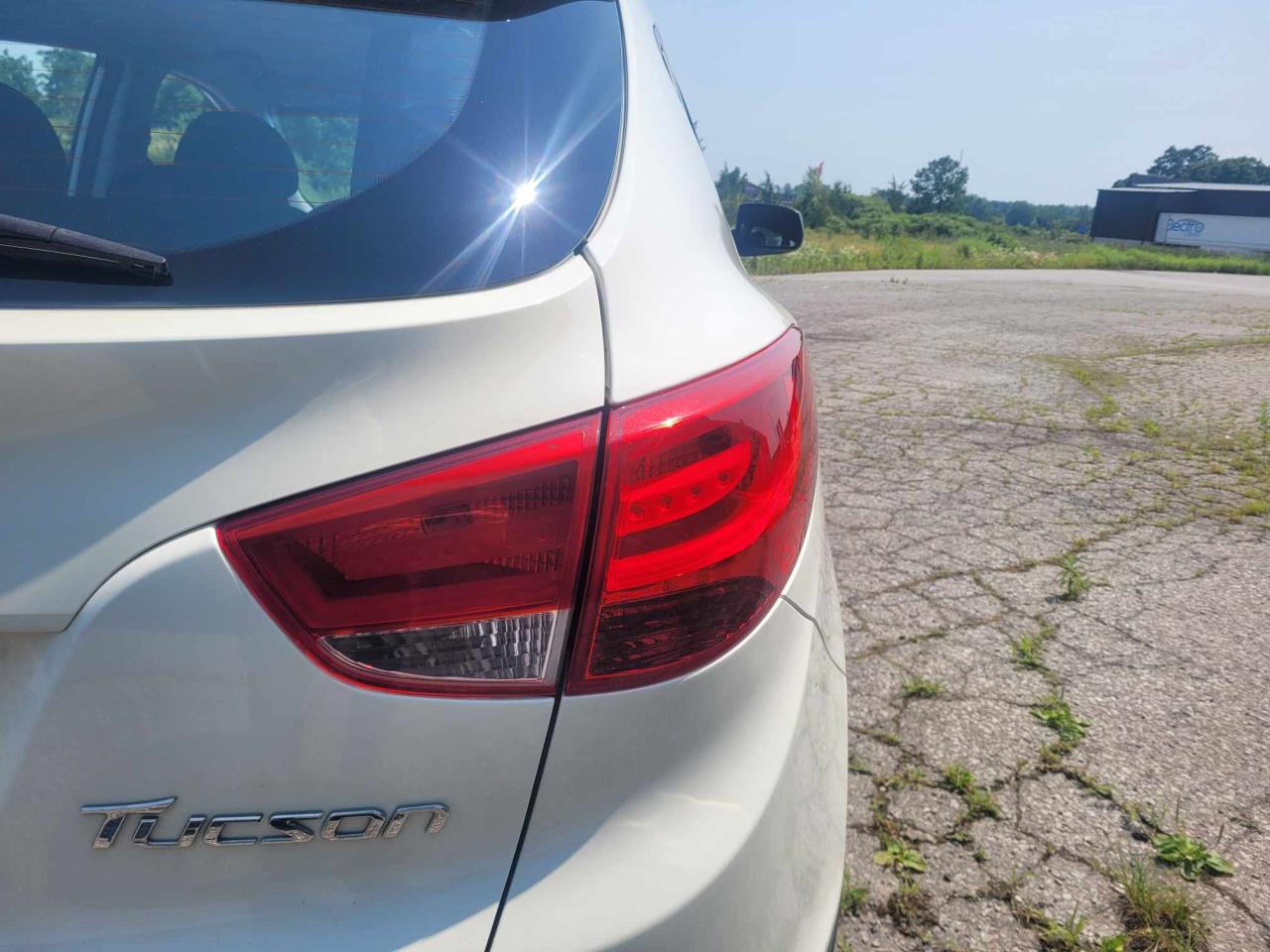 2012 Hyundai Tucson GL Photo4
