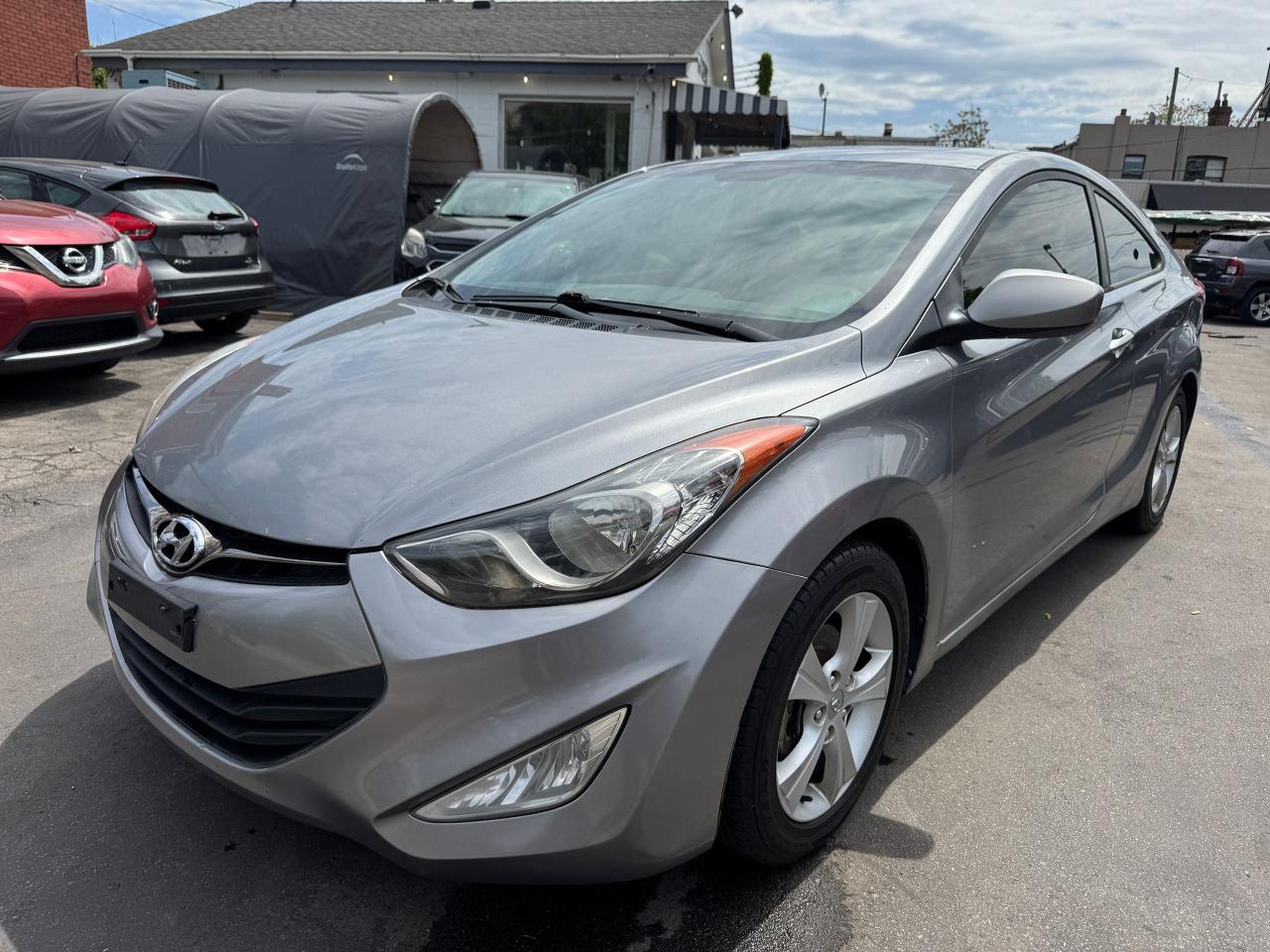 Used 2013 Hyundai Elantra Coupe 2dr Cpe Auto GLS CERTIFIED for sale in Hamilton, ON