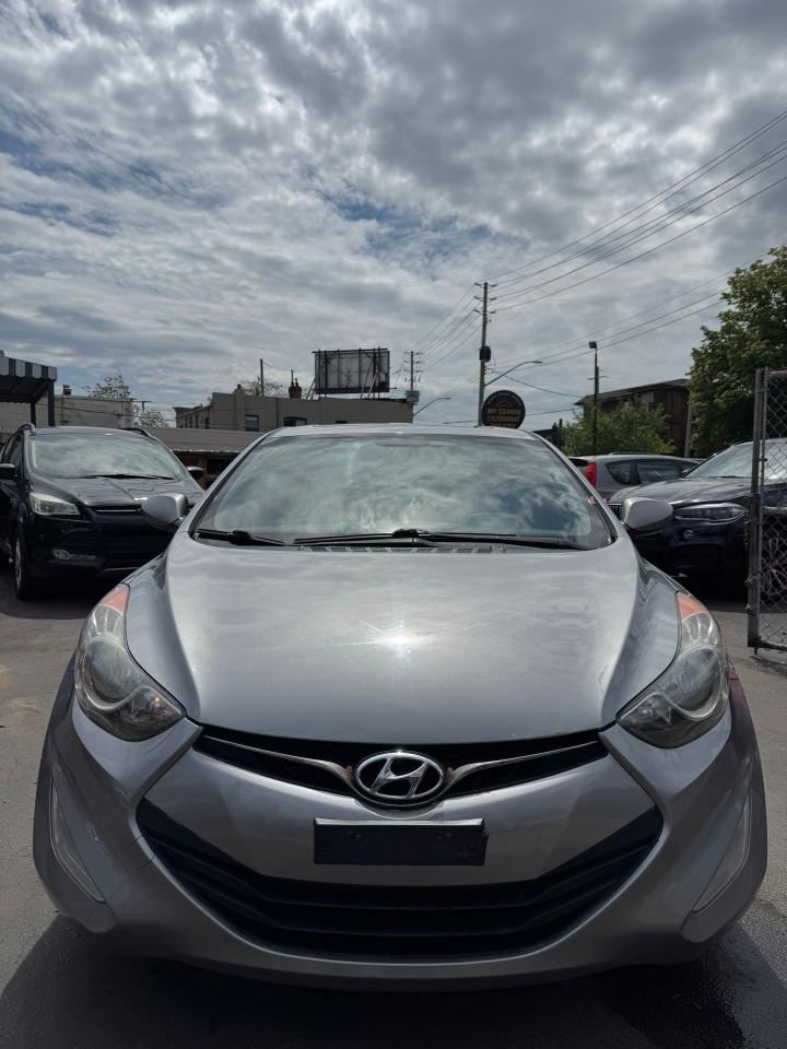 2013 Hyundai Elantra Coupe 2dr Cpe Auto GLS CERTIFIED - Photo #2