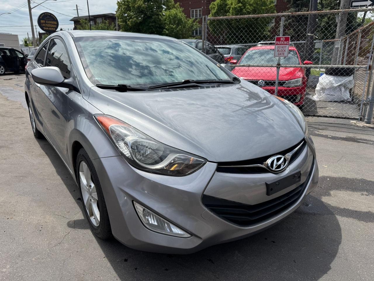 2013 Hyundai Elantra Coupe 2dr Cpe Auto GLS CERTIFIED - Photo #3