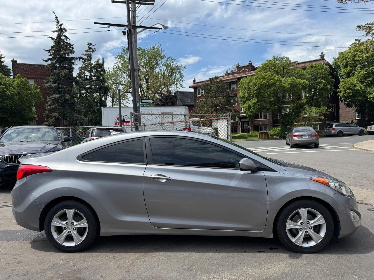 2013 Hyundai Elantra Coupe 2dr Cpe Auto GLS CERTIFIED - Photo #4