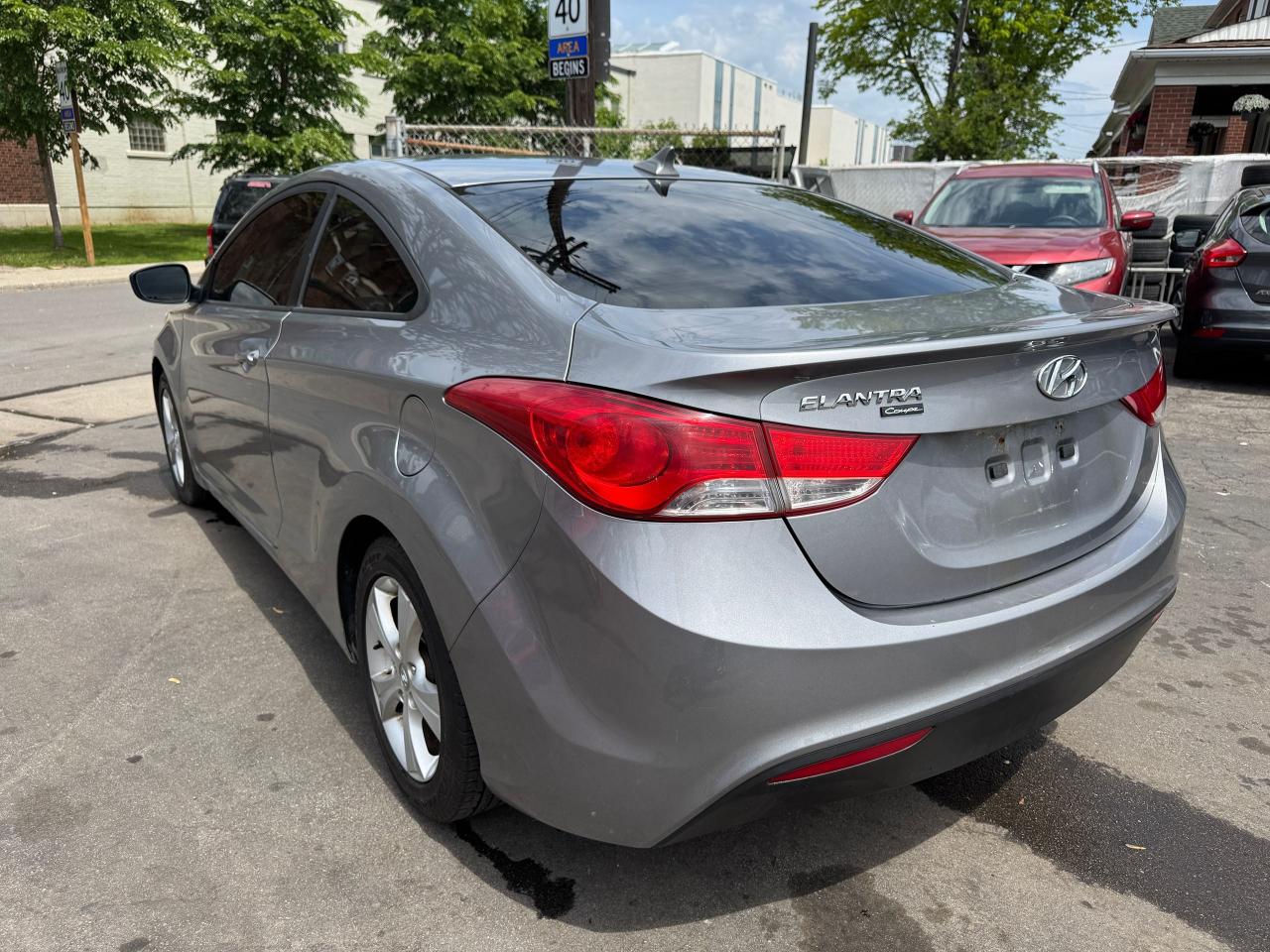 2013 Hyundai Elantra Coupe 2dr Cpe Auto GLS CERTIFIED - Photo #7