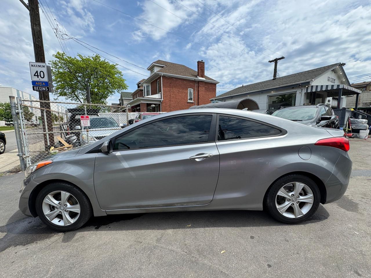 2013 Hyundai Elantra Coupe 2dr Cpe Auto GLS CERTIFIED - Photo #8