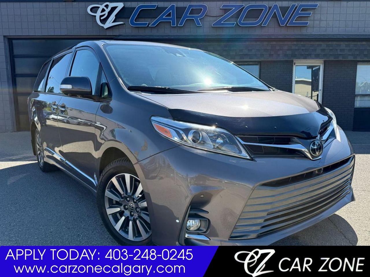 2020 Toyota Sienna 