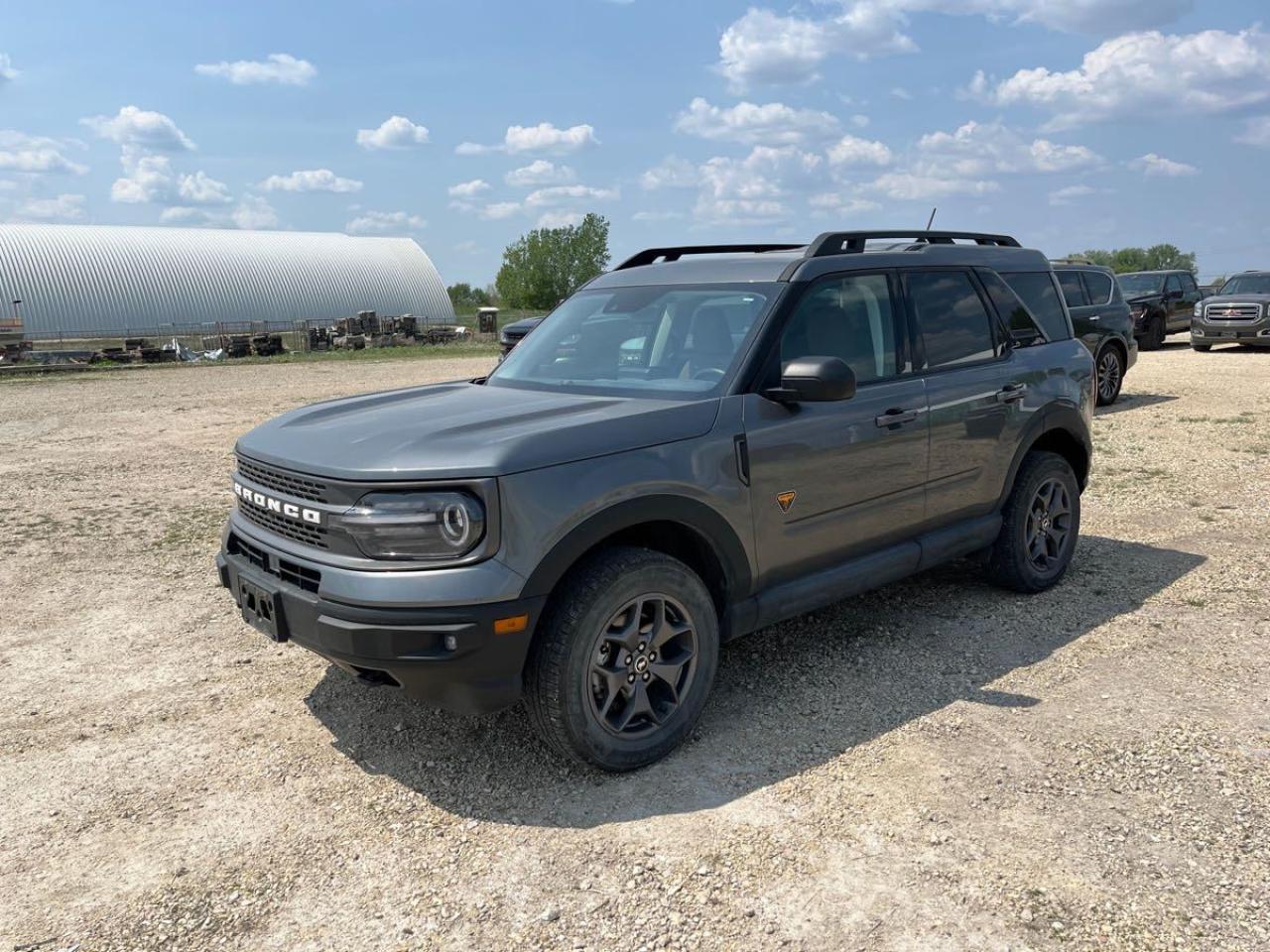 Used 2022 Ford Bronco Sport BADLANDS for sale in Brandon, MB