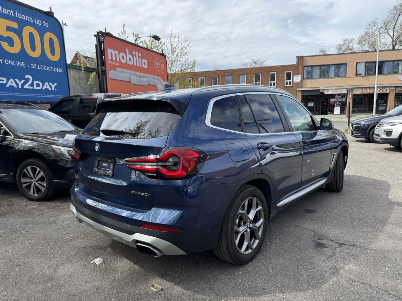 2022 BMW X3 xDrive30i - Photo #4