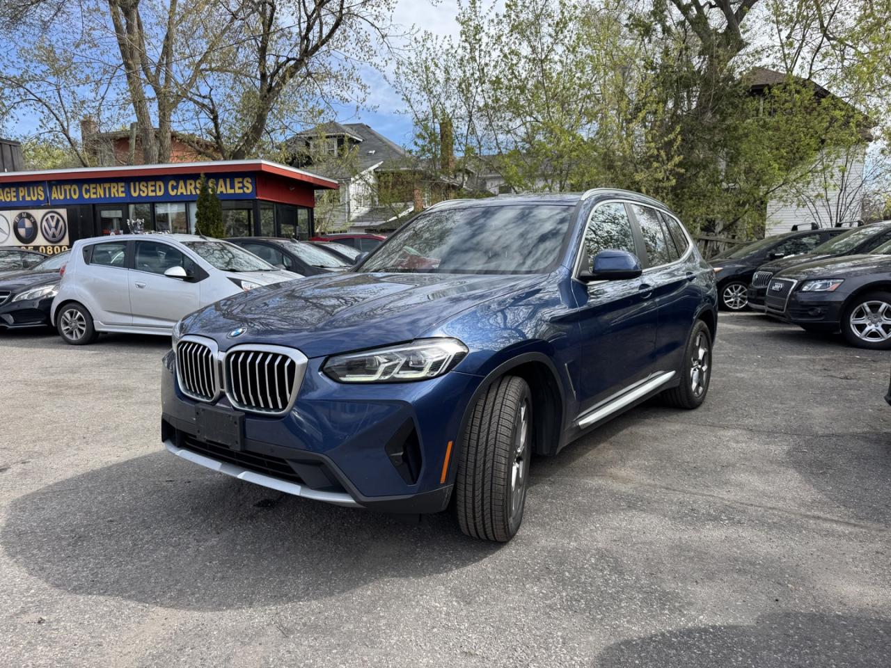 2022 BMW X3 xDrive30i - Photo #2