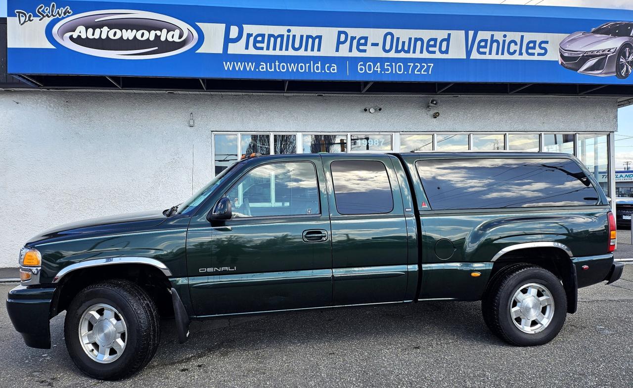 Used 2003 GMC Sierra 1500 Denali Ext Cab 4WD Quadrasteer *Super Rare* for sale in Langley, BC