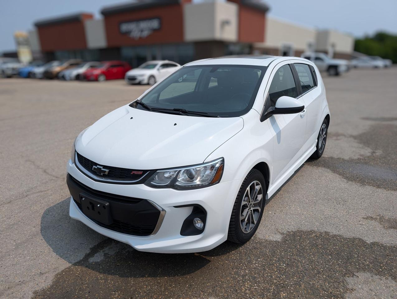 Used 2018 Chevrolet Sonic RS | Apple CarPlay | Heated Seats for sale in Steinbach, MB