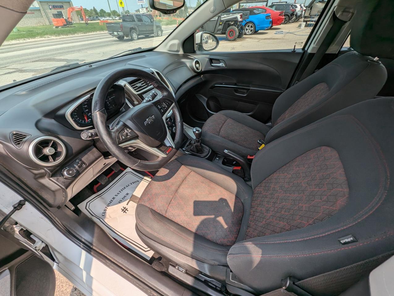 2018 Chevrolet Sonic RS | Apple CarPlay | Heated Seats - Photo #10
