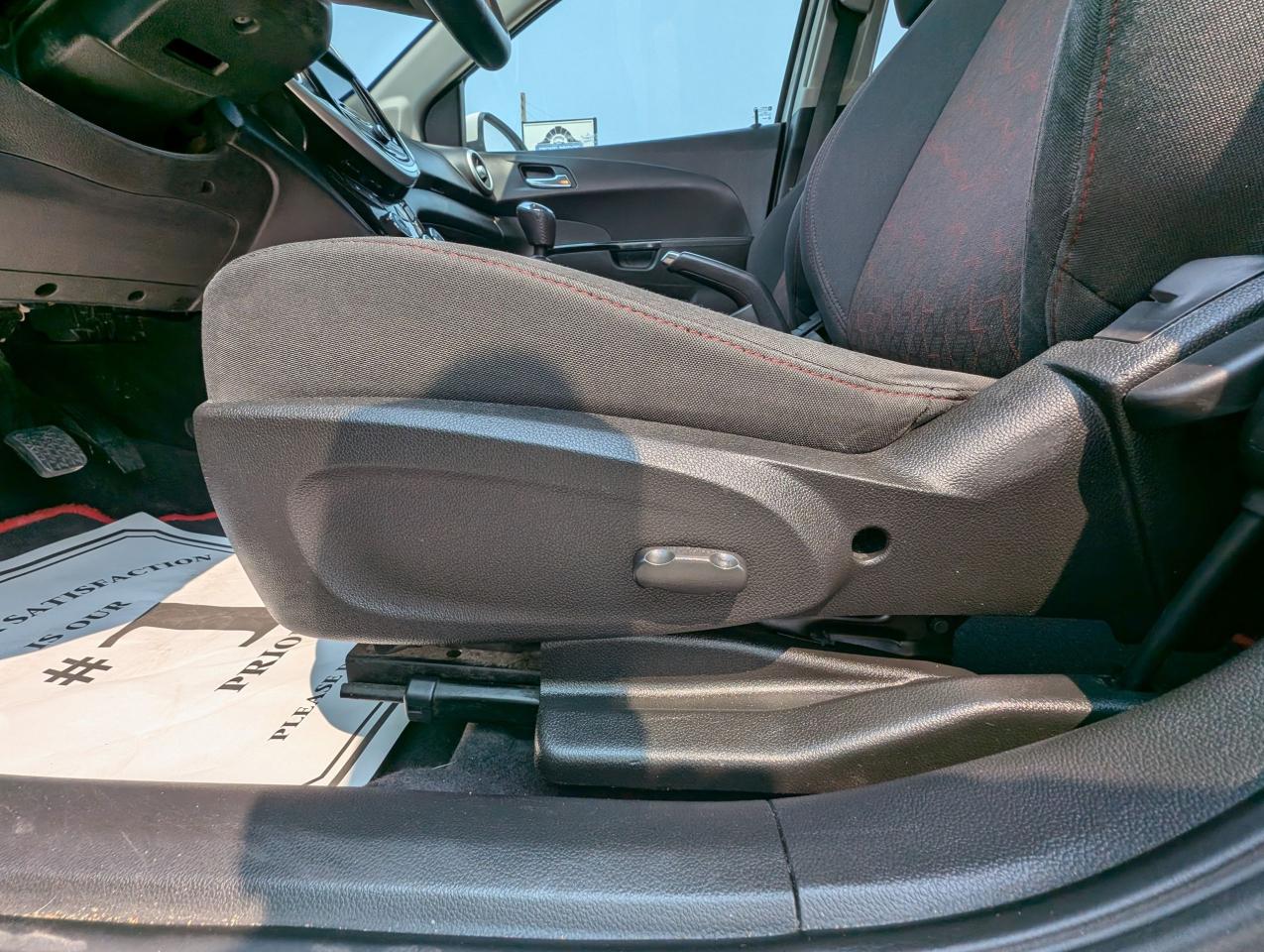 2018 Chevrolet Sonic RS | Apple CarPlay | Heated Seats - Photo #14