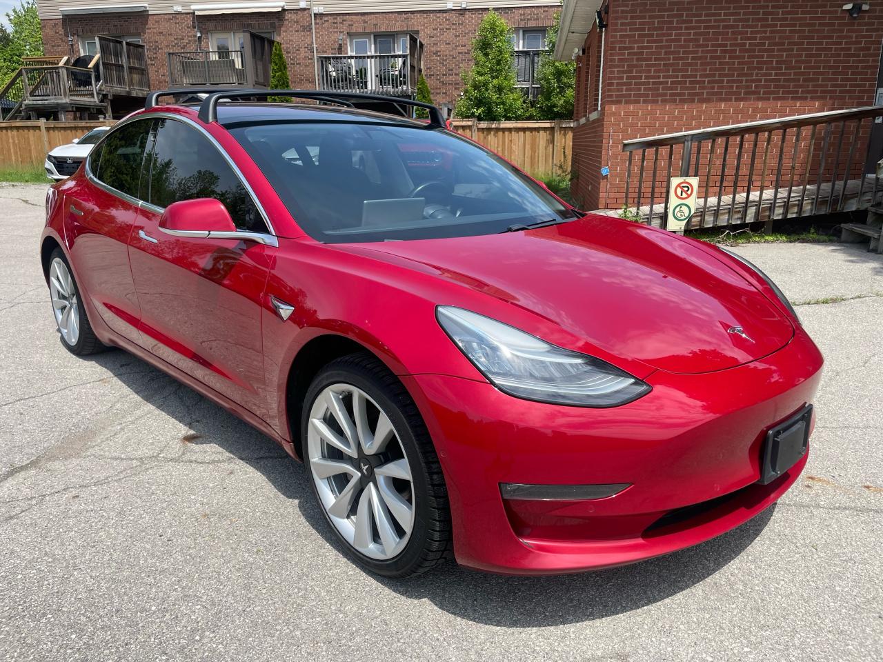 2018 Tesla Model 3 LONG RANGE - Photo #8