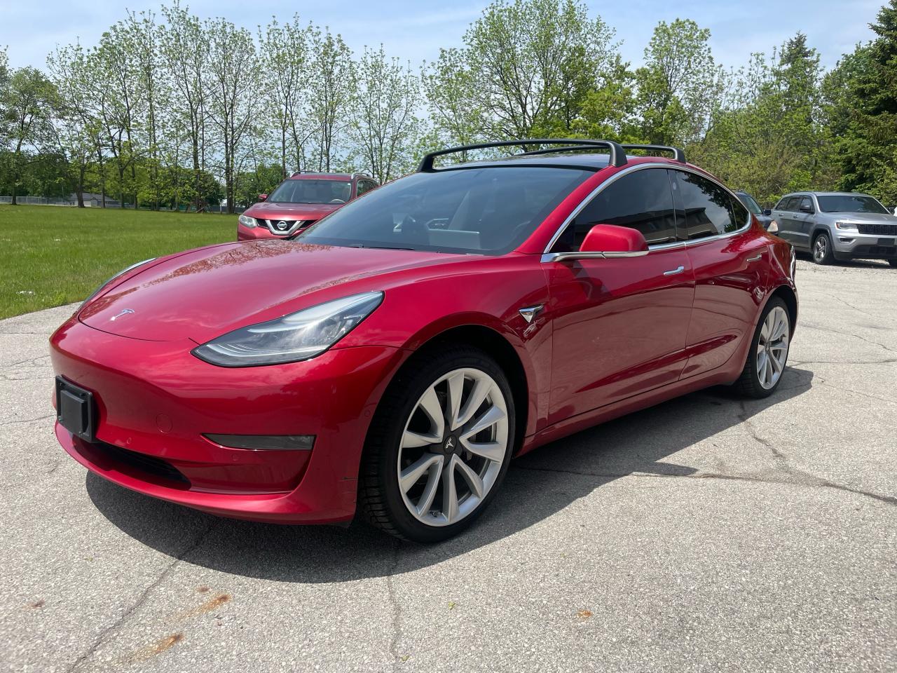 Used 2018 Tesla Model 3 LONG RANGE for sale in Burlington, ON