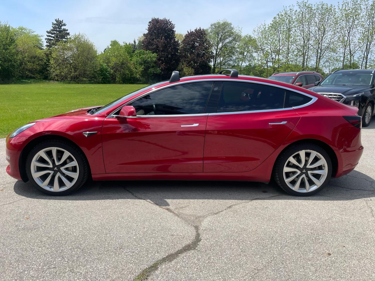 2018 Tesla Model 3 LONG RANGE - Photo #3