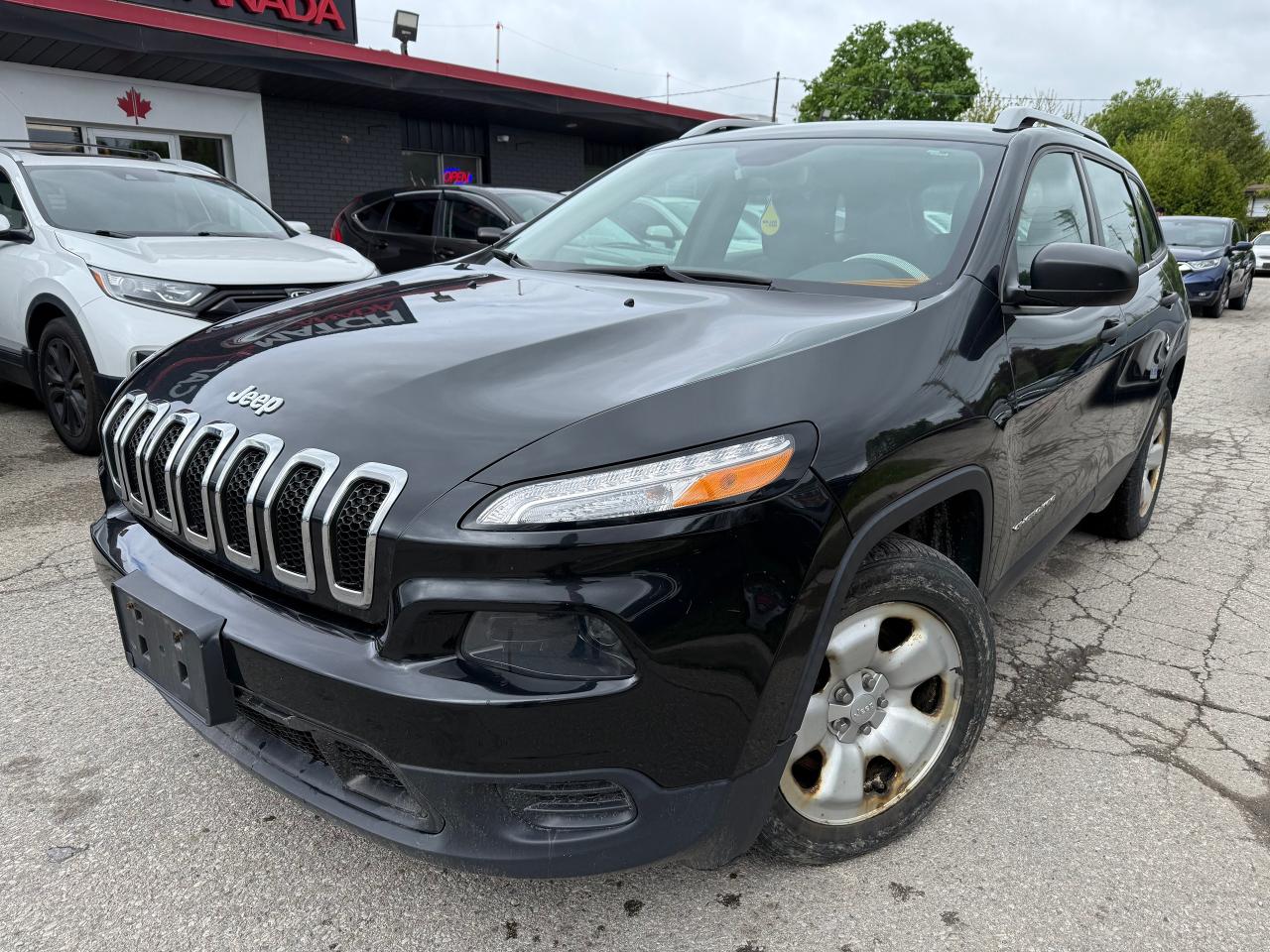 Used 2015 Jeep Cherokee SPORT / AUTO / AC / YOU SAFETY YOU SAVE for sale in Cambridge, ON