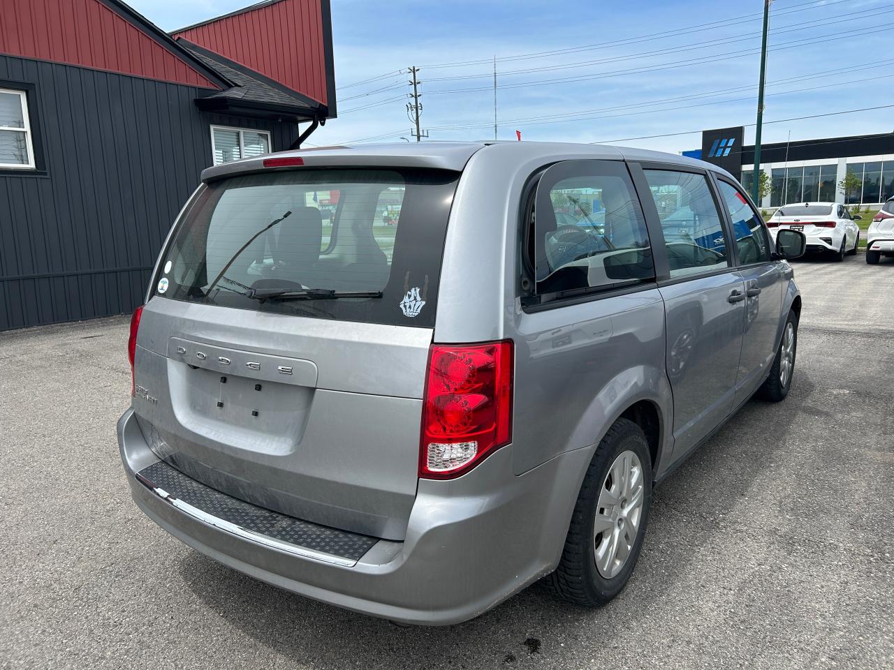 2018 Dodge Grand Caravan  - Photo #3
