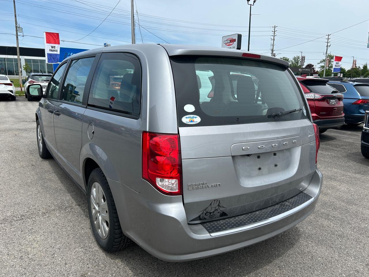 2018 Dodge Grand Caravan  - Photo #4