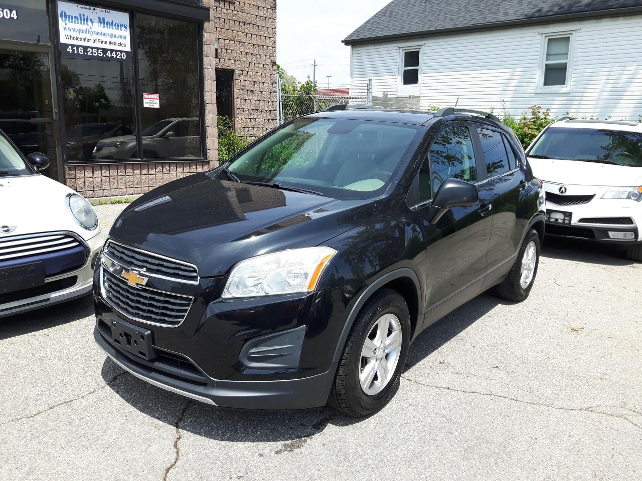 Used 2013 Chevrolet Trax LT for sale in Etobicoke, ON