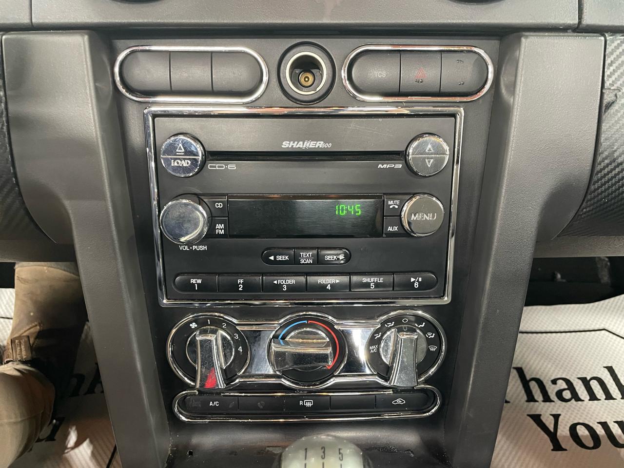 2007 Ford Mustang Convertible Photo15