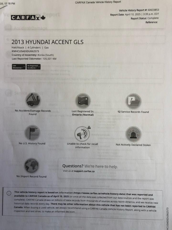 2013 Hyundai Accent GLS - Photo #12