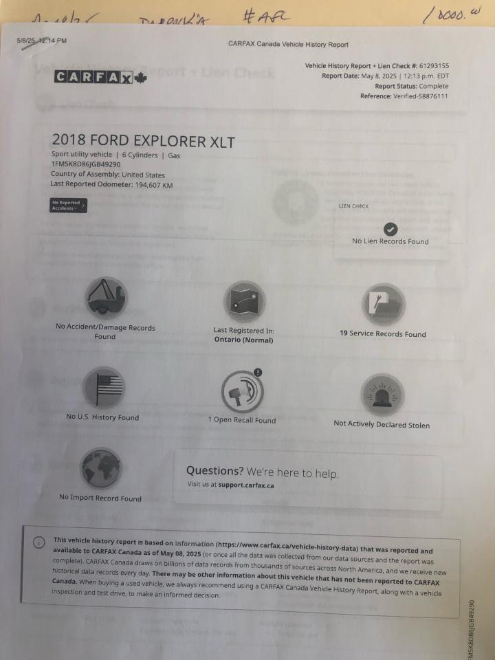 2018 Ford Explorer XLT - Photo #13