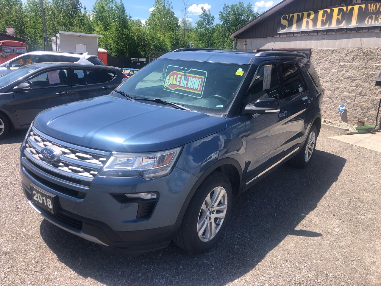 Used 2018 Ford Explorer XLT for sale in Smiths Falls, ON
