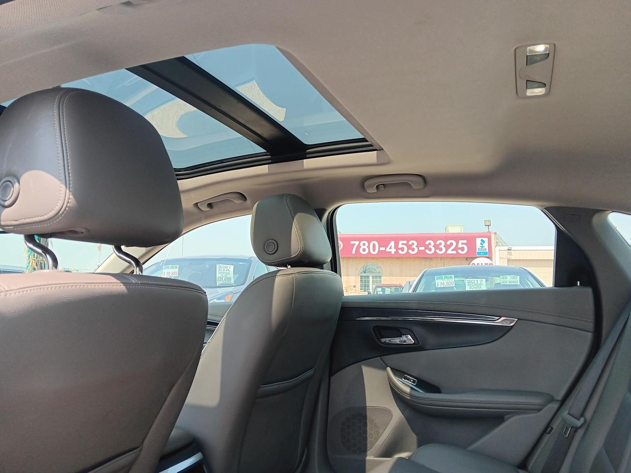 2018 Chevrolet Impala LT, Leather, Sunroof, Remote, Bu Cam, Htd Steering - Photo #18