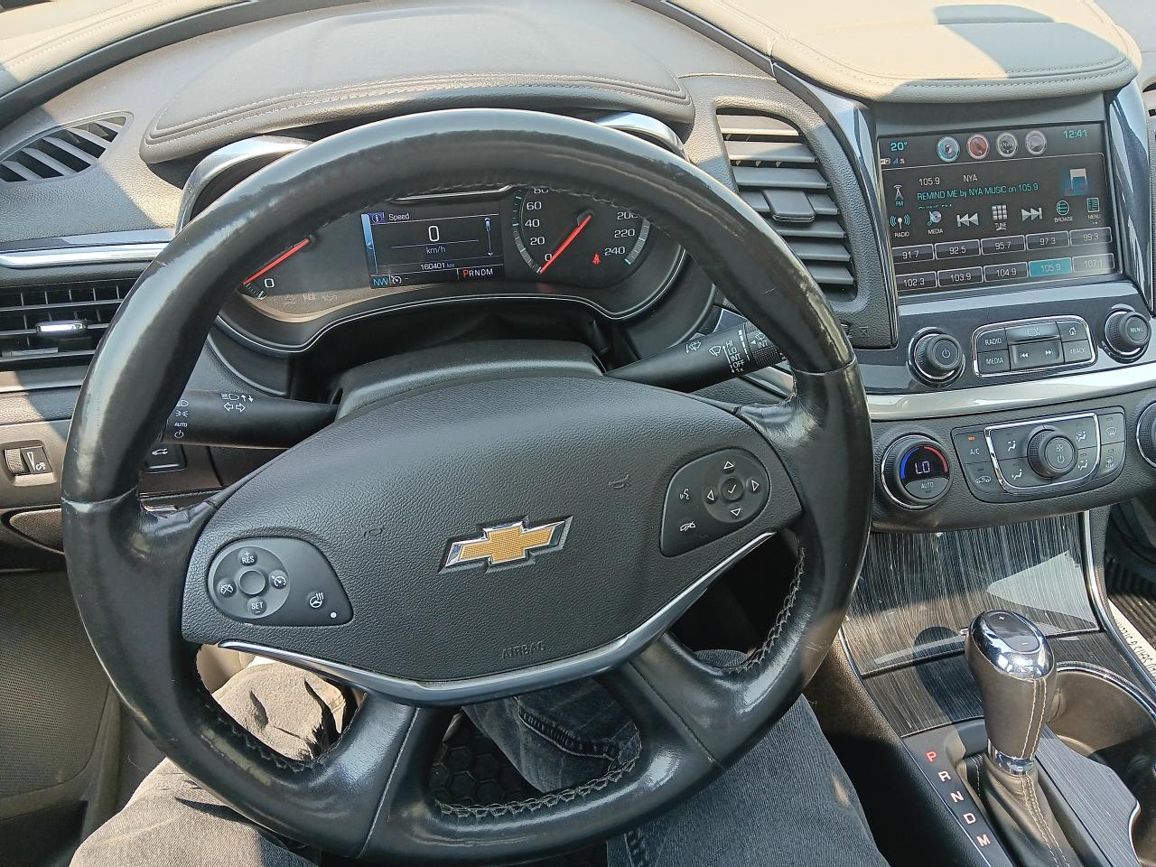 2018 Chevrolet Impala LT, Leather, Sunroof, Remote, Bu Cam, Htd Steering - Photo #11