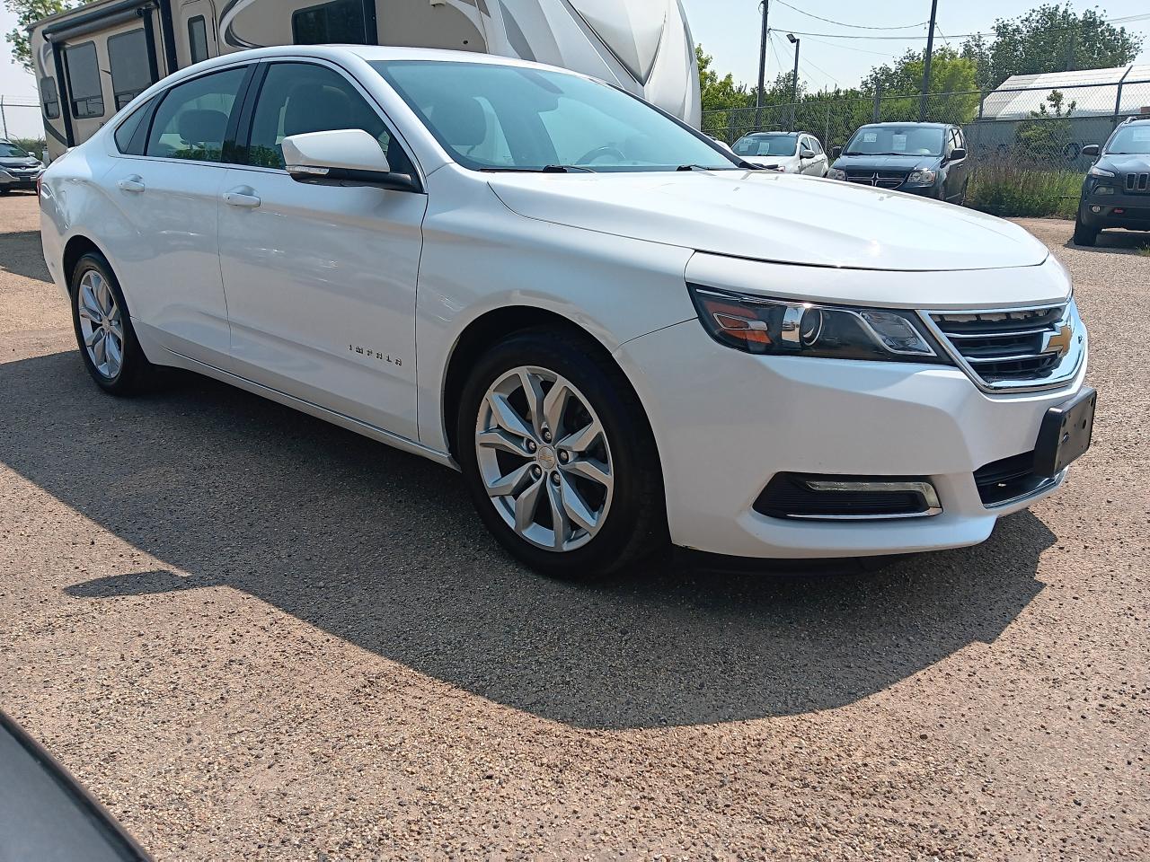 2018 Chevrolet Impala LT, Leather, Sunroof, Remote, Bu Cam, Htd Steering - Photo #3