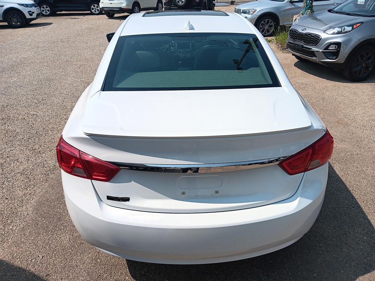 2018 Chevrolet Impala LT, Leather, Sunroof, Remote, Bu Cam, Htd Steering - Photo #6