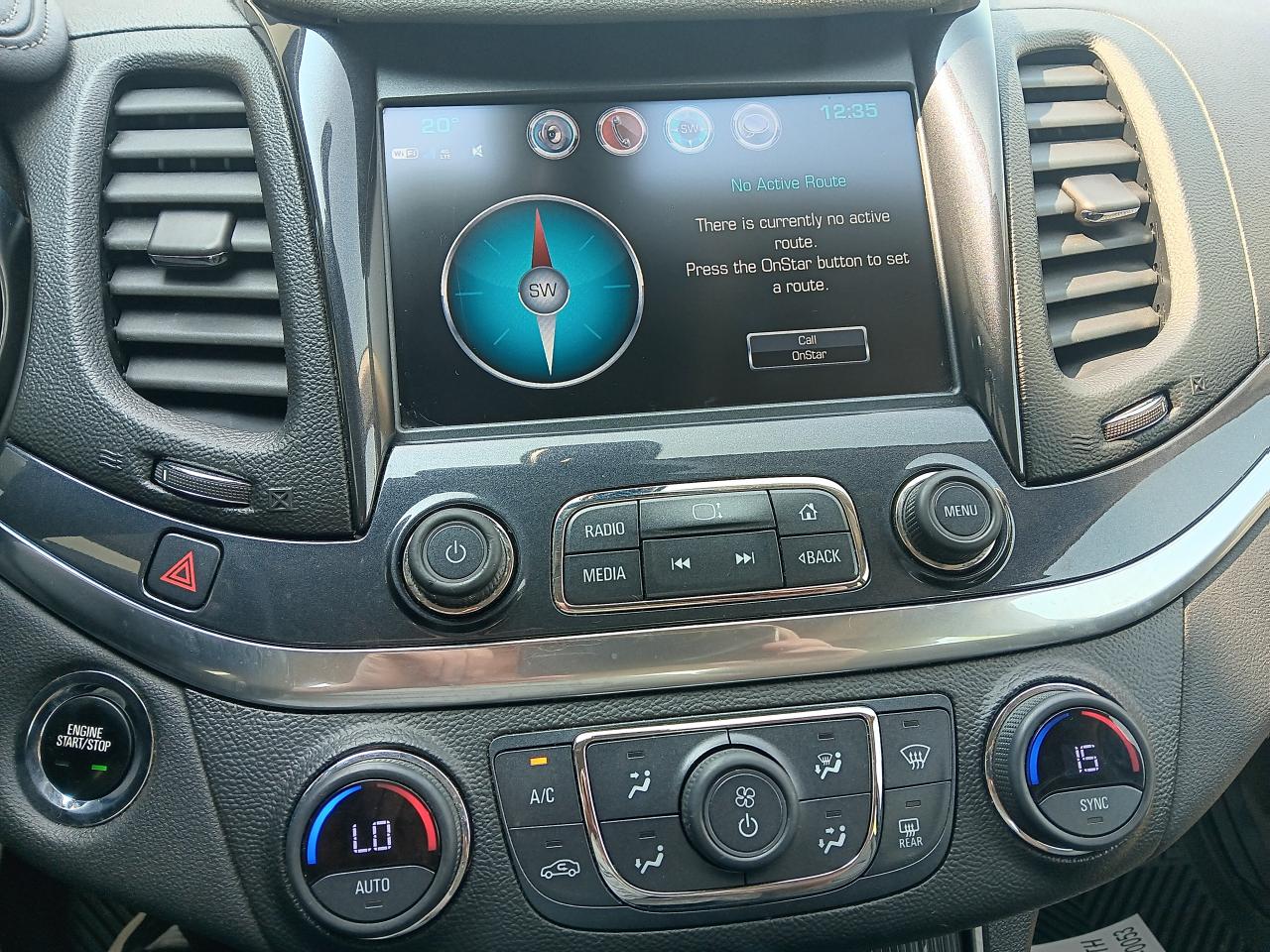 2018 Chevrolet Impala LT, Leather, Sunroof, Remote, Bu Cam, Htd Steering - Photo #22