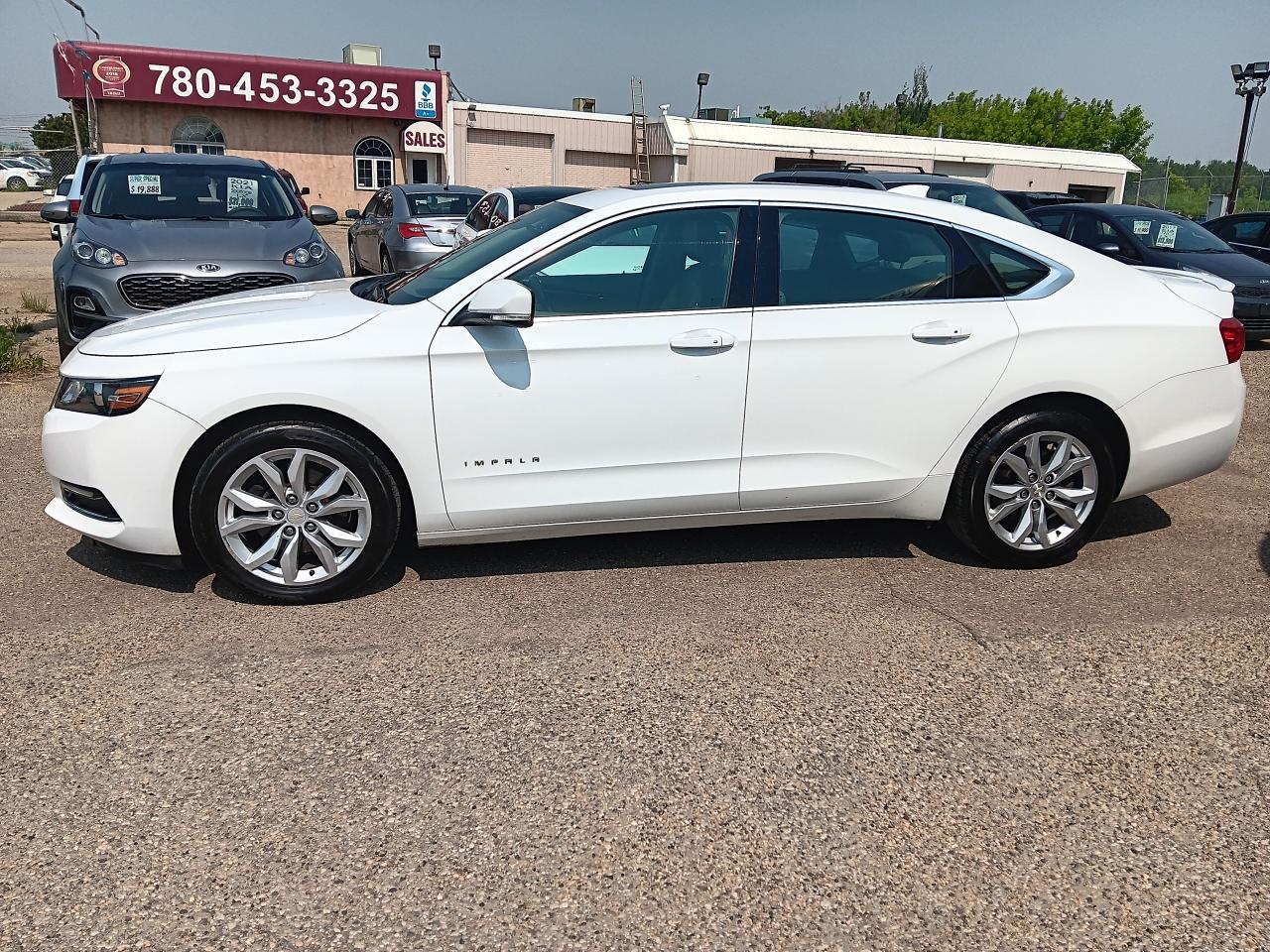 2018 Chevrolet Impala LT, Leather, Sunroof, Remote, Bu Cam, Htd Steering - Photo #4