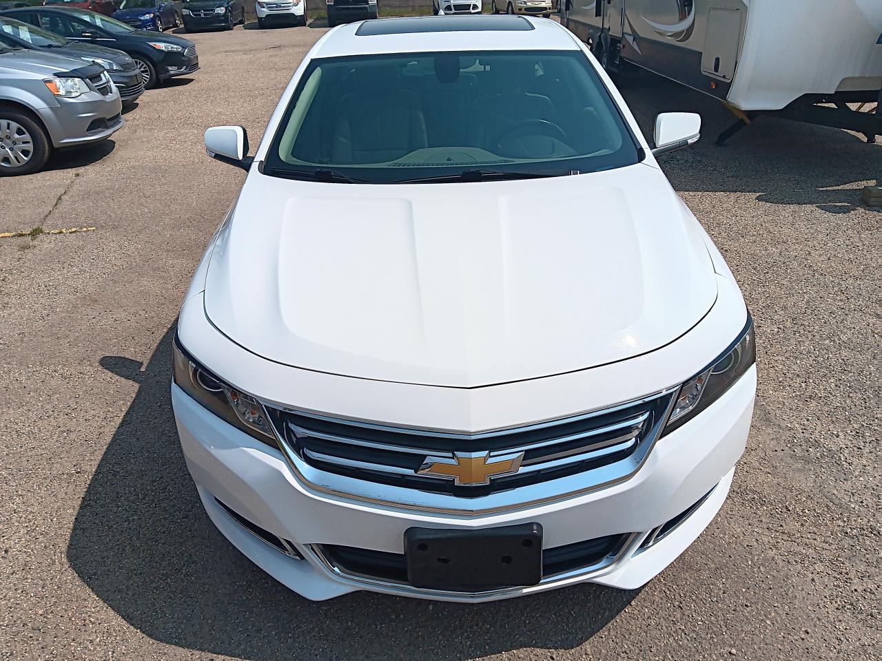 2018 Chevrolet Impala LT, Leather, Sunroof, Remote, Bu Cam, Htd Steering - Photo #2