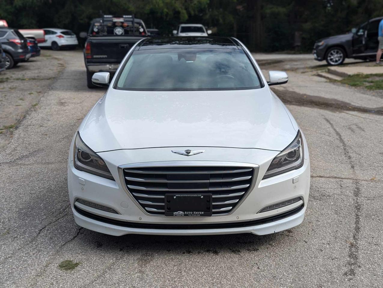 2015 Hyundai Genesis Ultimate - Photo #8