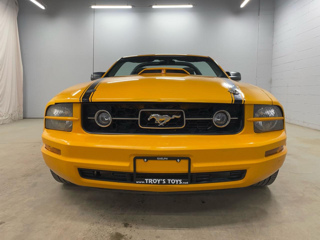 2007 Ford Mustang Convertible