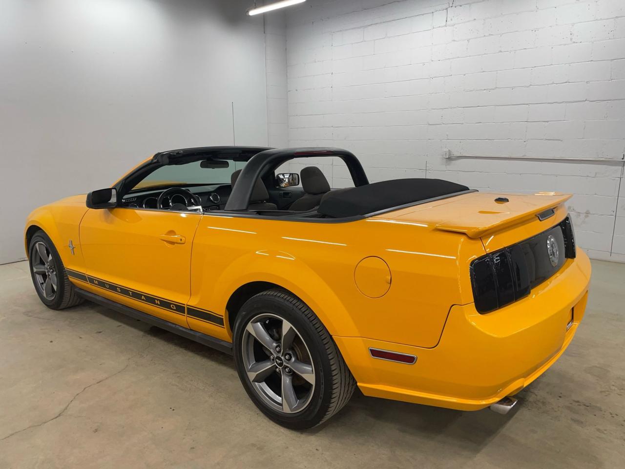 2007 Ford Mustang Convertible
