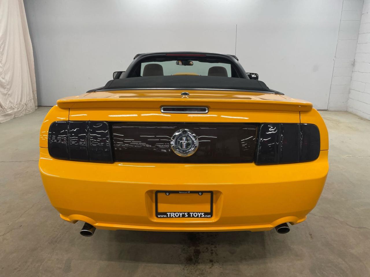 2007 Ford Mustang Convertible