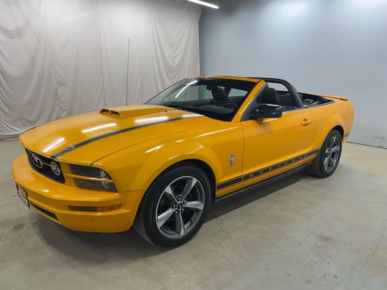 2007 Ford Mustang Convertible
