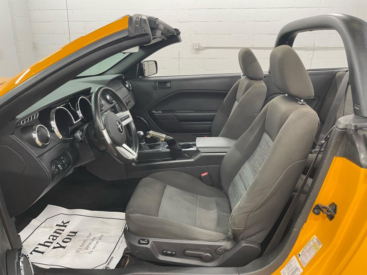 2007 Ford Mustang Convertible