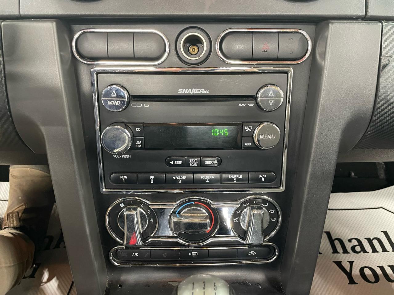 2007 Ford Mustang Convertible