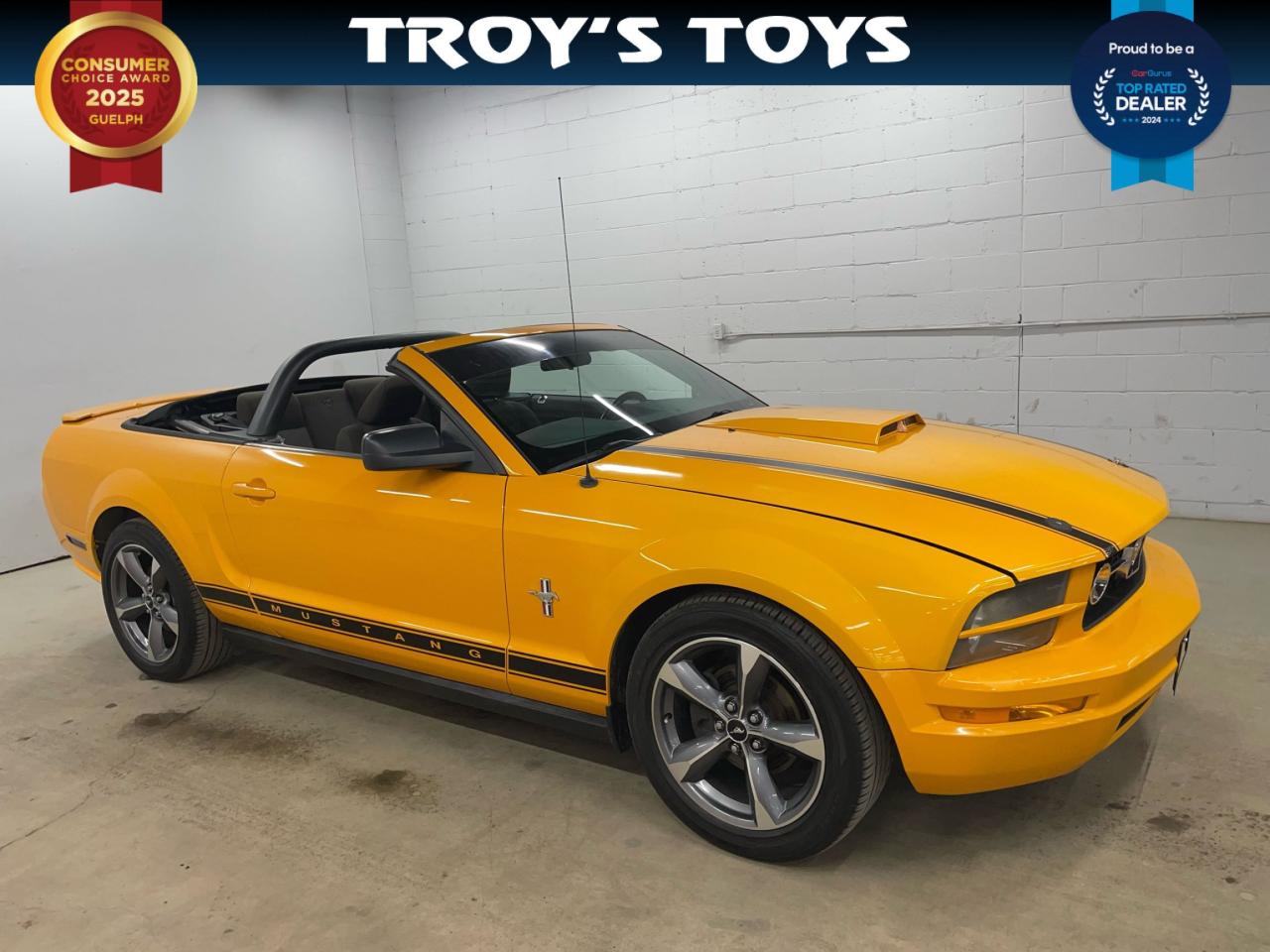 2007 Ford Mustang 