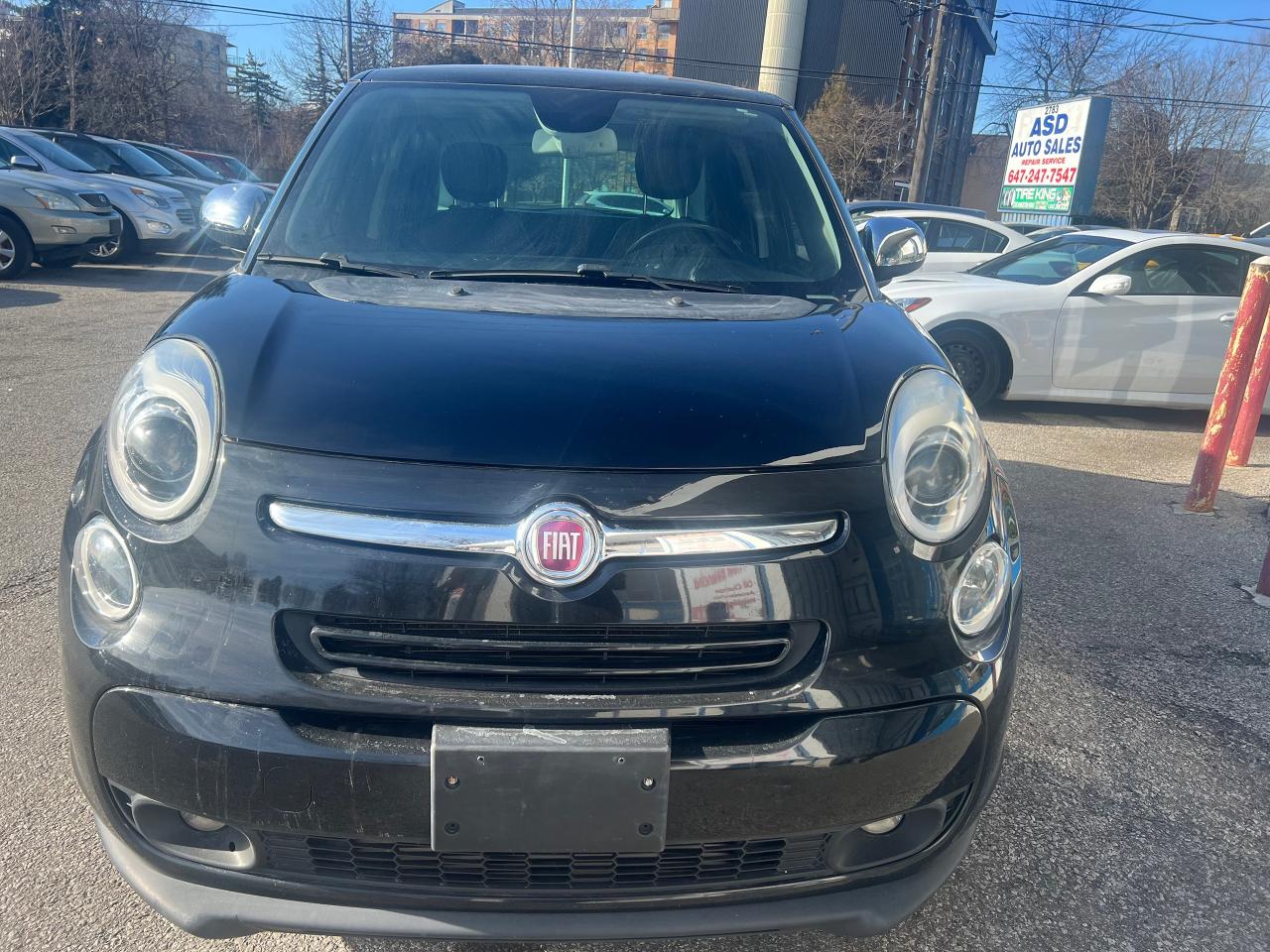 Used 2015 Fiat 500L Lounge for sale in Scarborough, ON