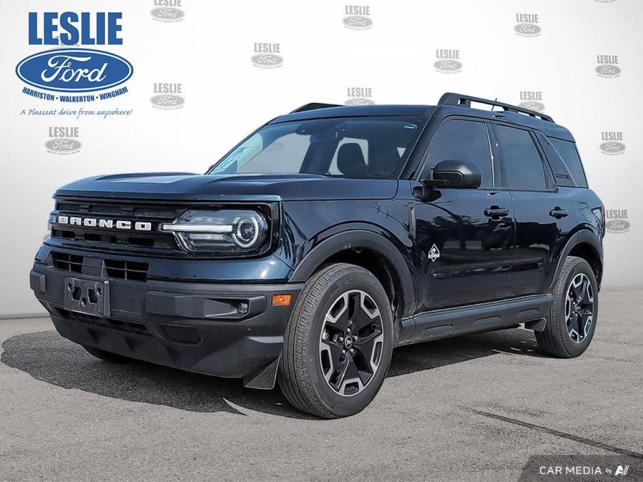 Used 2022 Ford Bronco Sport Outer Banks 4X4 for sale in Harriston/Walkterton/Wingham, ON