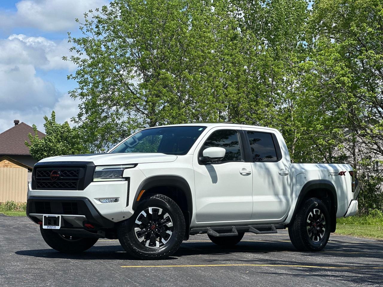 Used 2022 Nissan Frontier Pro-4X for sale in Cornwall, ON