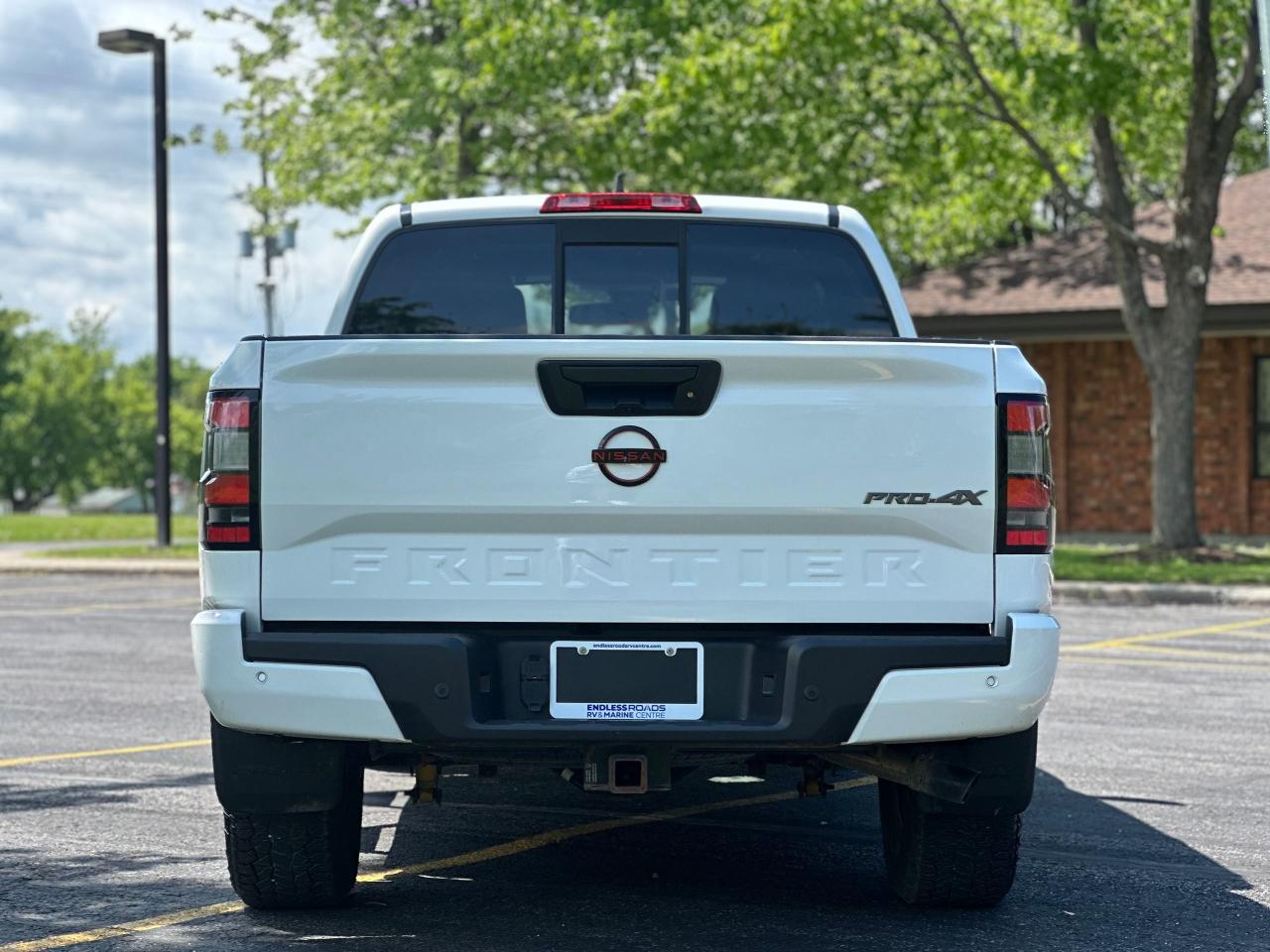 2022 Nissan Frontier Pro-4X - Photo #6