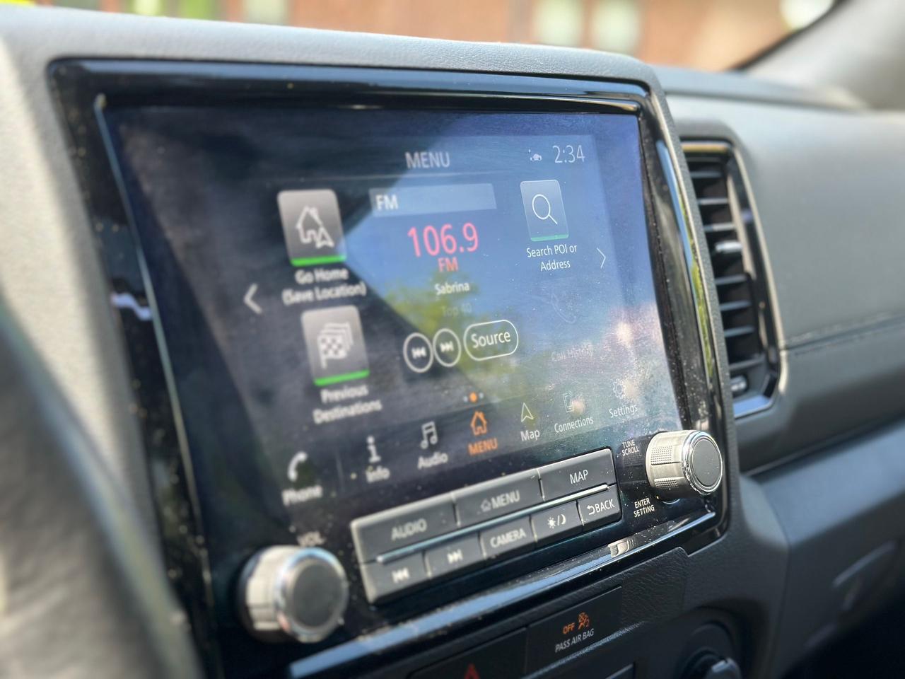 2022 Nissan Frontier Pro-4X - Photo #14
