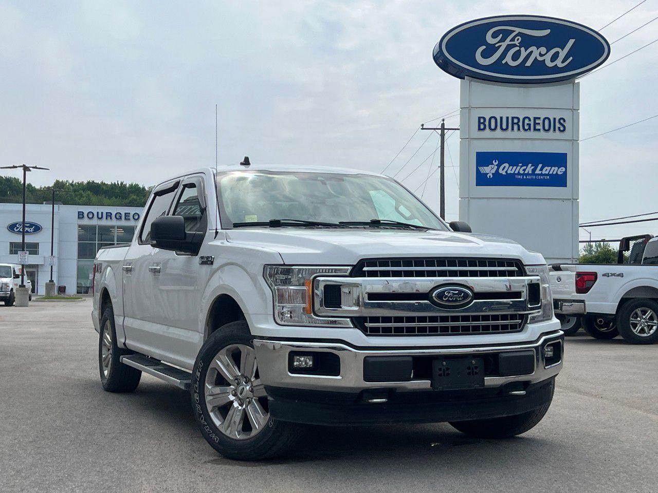 Used 2019 Ford F-150 XLT 4WD SuperCrew 5.5' Box for sale in Midland, ON