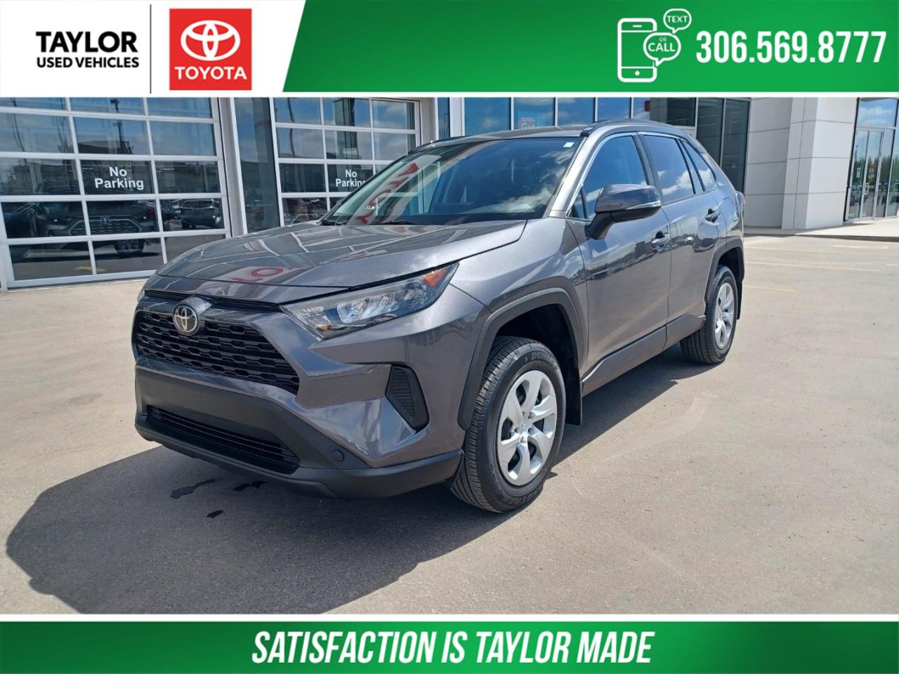 Used 2021 Toyota RAV4 LE for sale in Regina, SK
