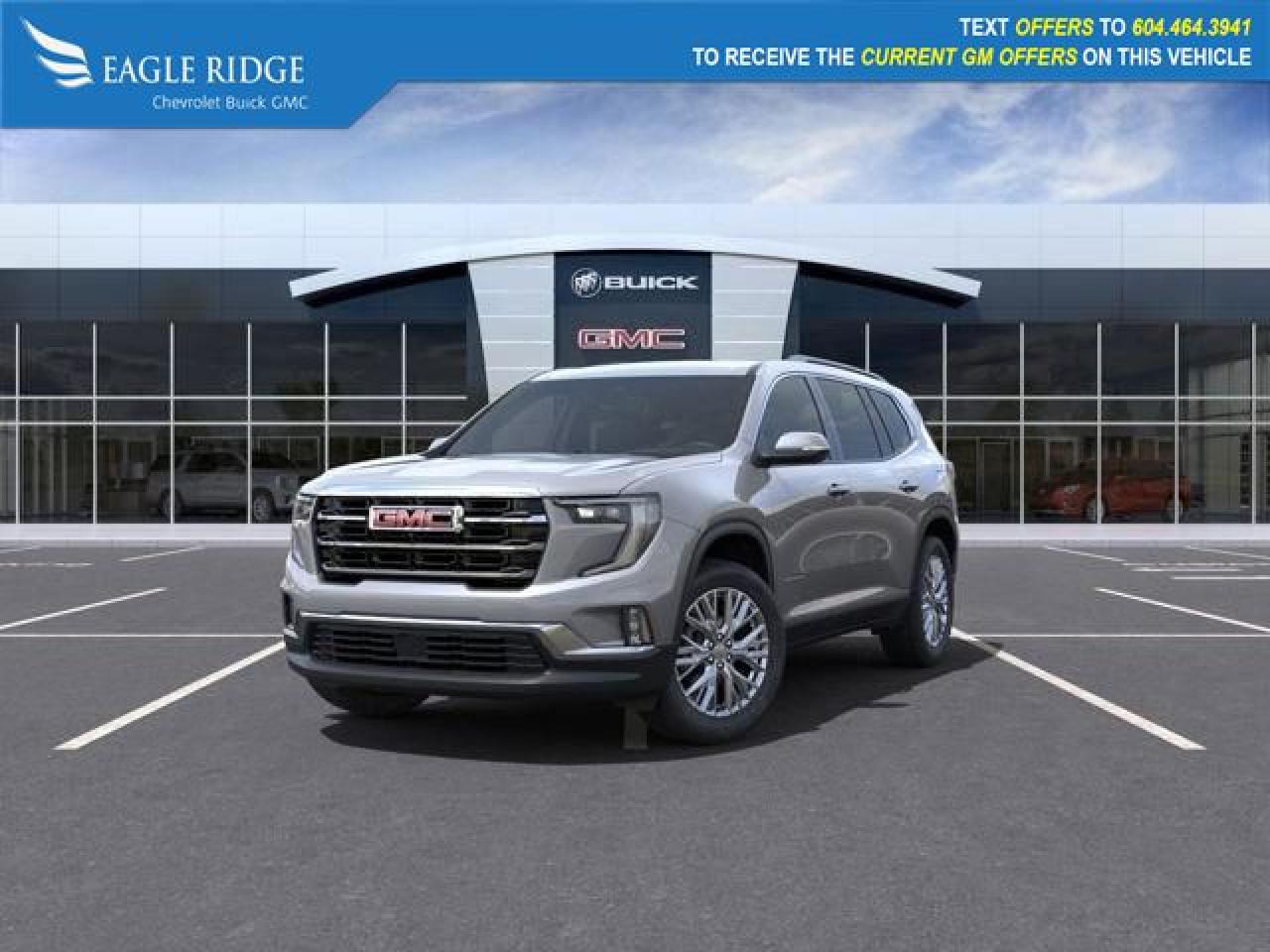 New 2025 GMC Acadia ELEVATION for sale in Coquitlam, BC