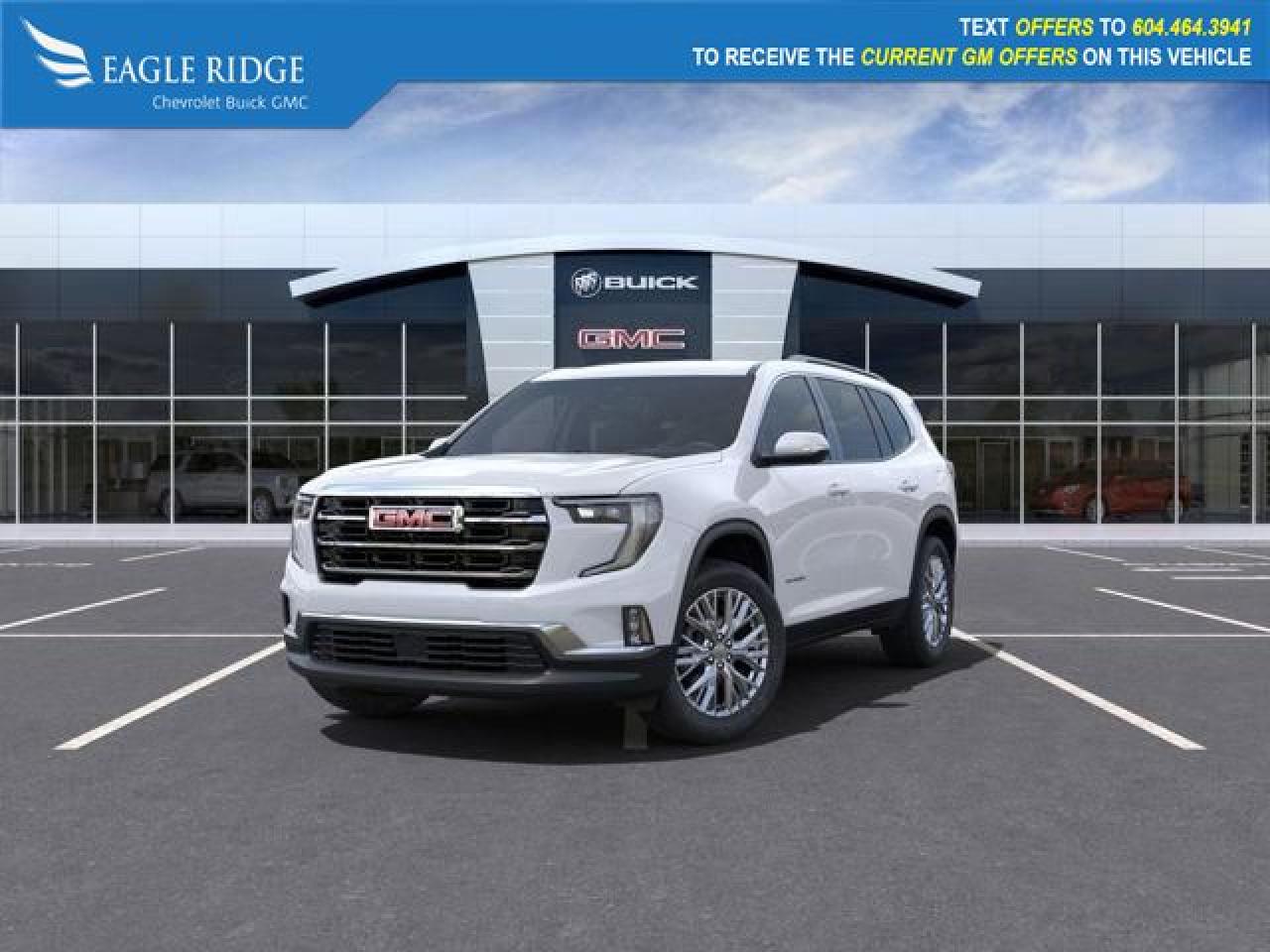 New 2025 GMC Acadia ELEVATION for sale in Coquitlam, BC